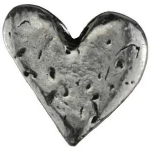 Heart pocket stone