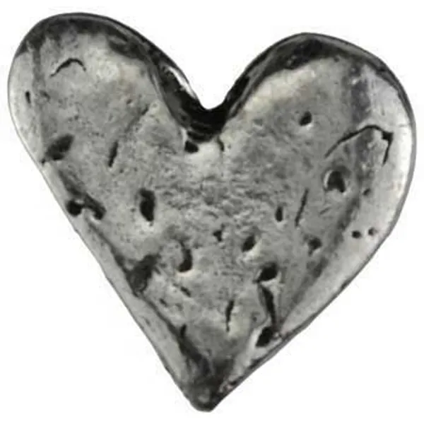 Heart pocket stone