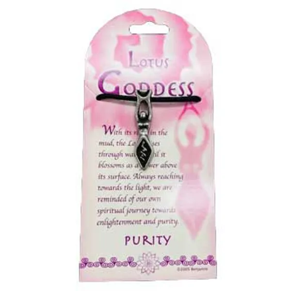 LotusS Goddess amulet