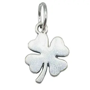 1/2" Lucky Clover amulet