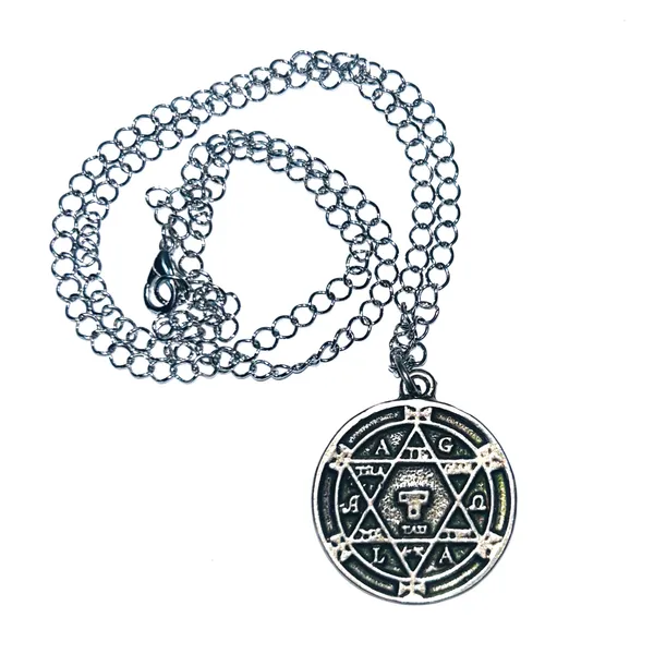 Solomons Hexagram amulet