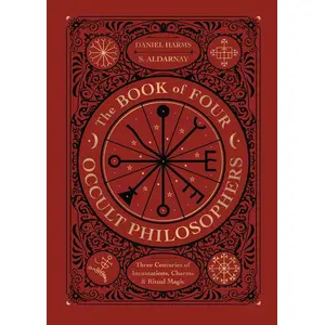 Book of Four Occult Philosophers (hc) by Harms & Aldarnay