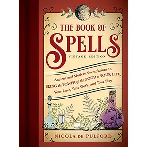 Book of Spells vintage edition by Nicola DePulford