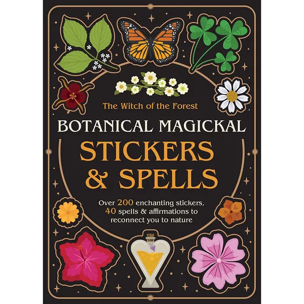 Botanical Magickal stickers & spells