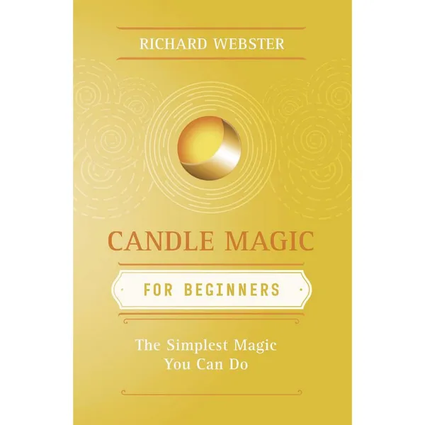 Candle Magic for Beginners by Richard Webster