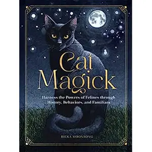 Cat Magick (hc) by Rieka Moonsong