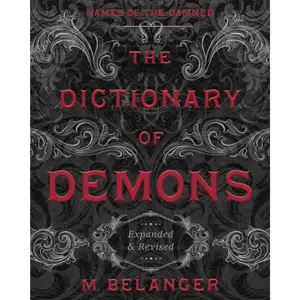 Dictionary of Demons by M Belanger