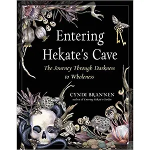 Entering Hekates Cave by Cyndi Brannen