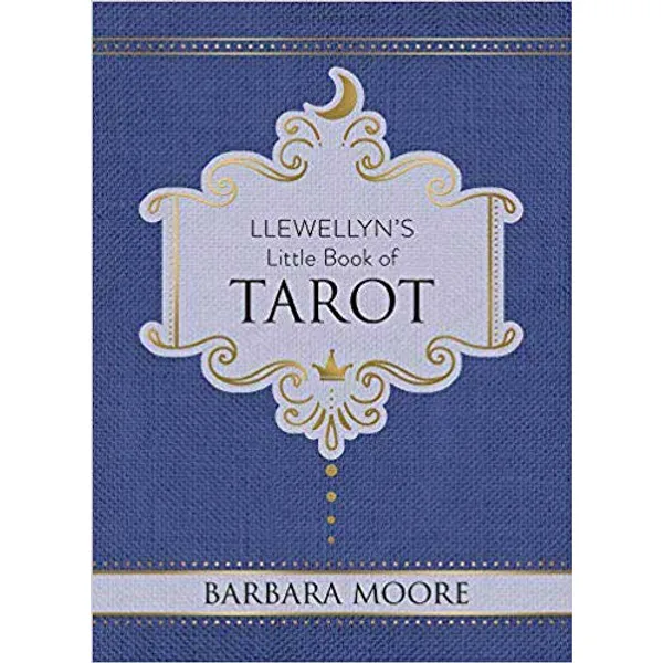 Llewellyns little book Tarot (hc) by Barbara Moore