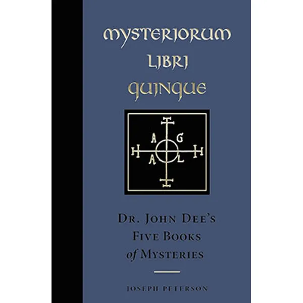 Mysteriorum Libri Quinque (hc) by Joseph Peterson