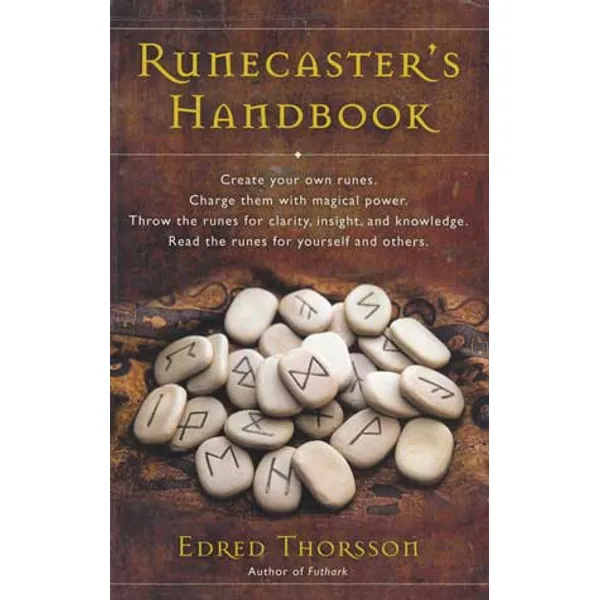 Runecasters Handbook by Edred Thorsson