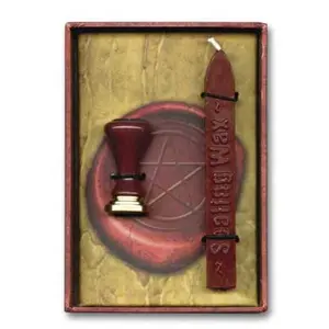 Magic sealing wax