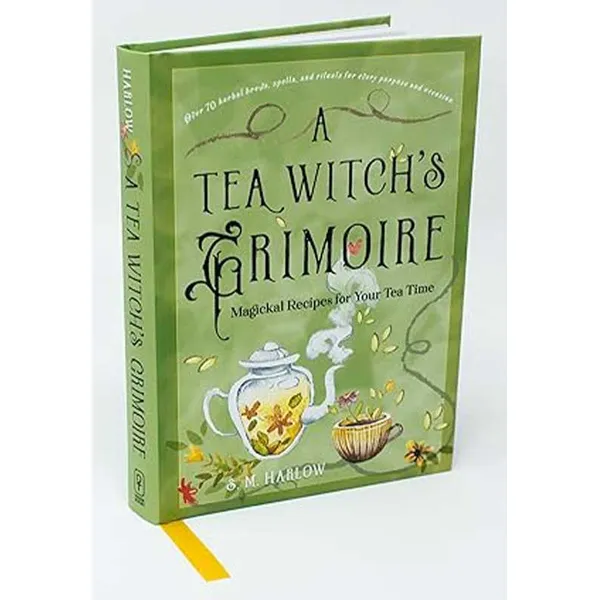 Tea Witchs Grimoire (hc) by S M Harlow