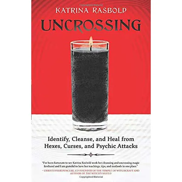 Uncrossing by Katrina Rasbold