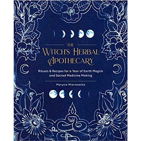 Witchs Herbal Apothecary by Marysia Miernoska