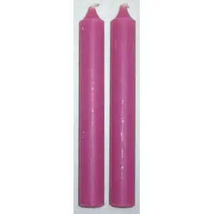 1/2" Pink Chime Candle 20 pack