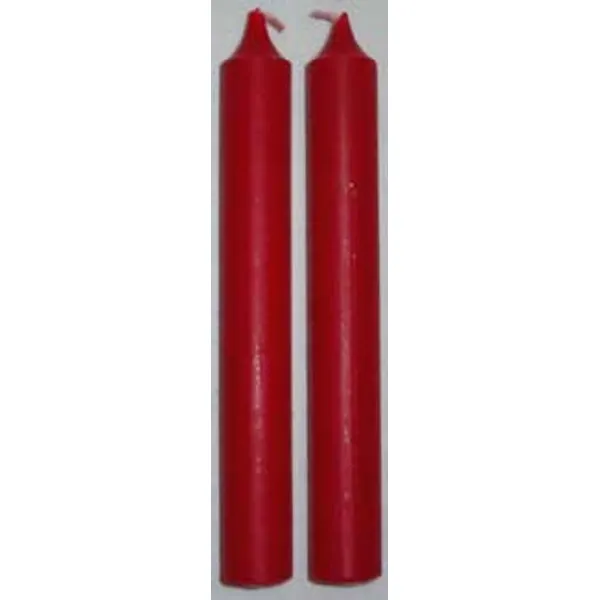 1/2" Red Chime Candle 20 pack