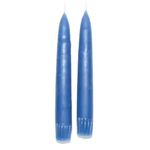 7" Amish Grey taper pair