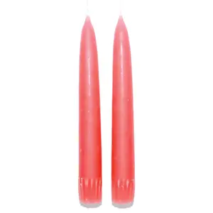 7" Mauve taper pair