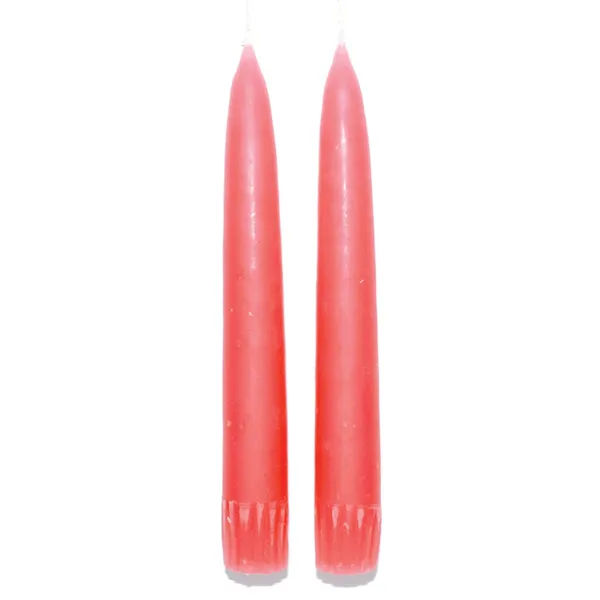 7" Mauve taper pair