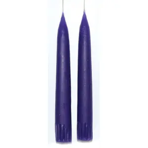 7" Purple taper pair