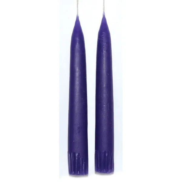 7" Purple taper pair