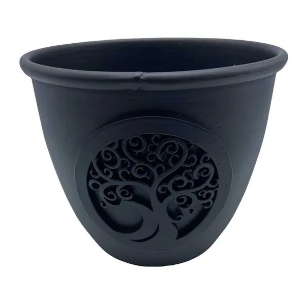 3 1/2 Tree of Life candle holder