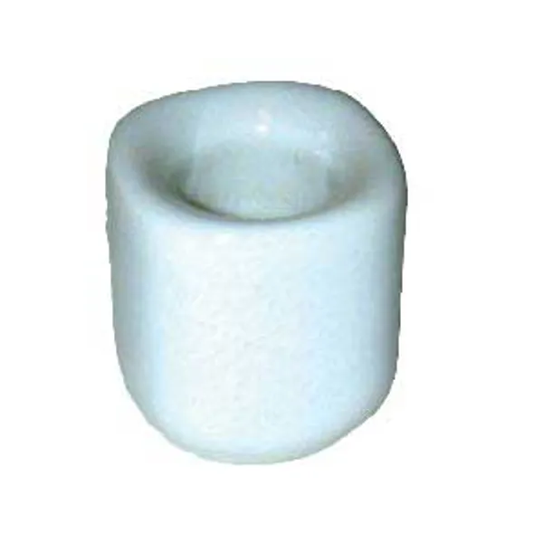 White Ceramic chime holder