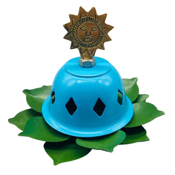 3 1/2" Sun tealight stand
