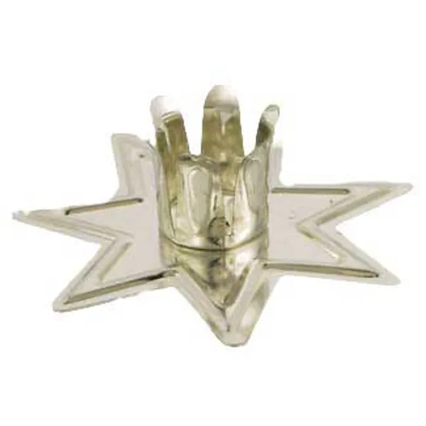 Silver Fairy Star Chime candle holder