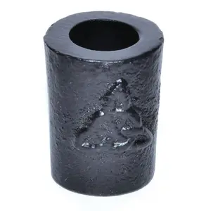 1 1/4" Triquetra cast iron chime holder
