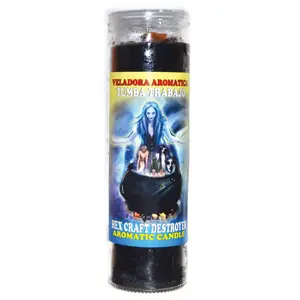 Hex Craft Destroyer aromatic jar candle