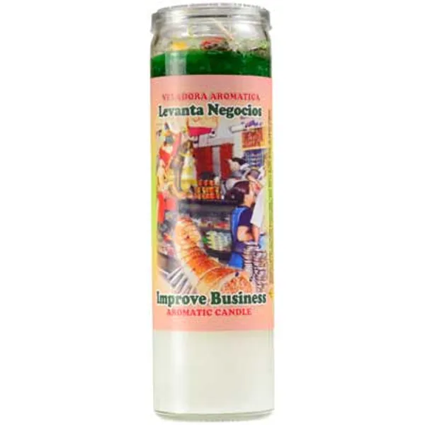 Improve Business (Levanta Negocios) aromatic jar candle