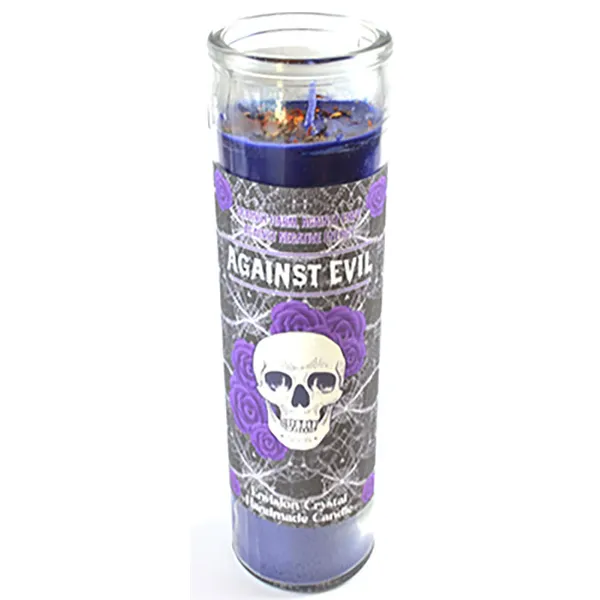 Against Evil aromatic jar candle