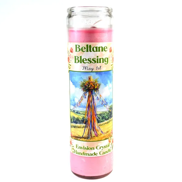 Beltane aromatic jar candle