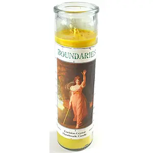 Boundaries aromatic jar candle