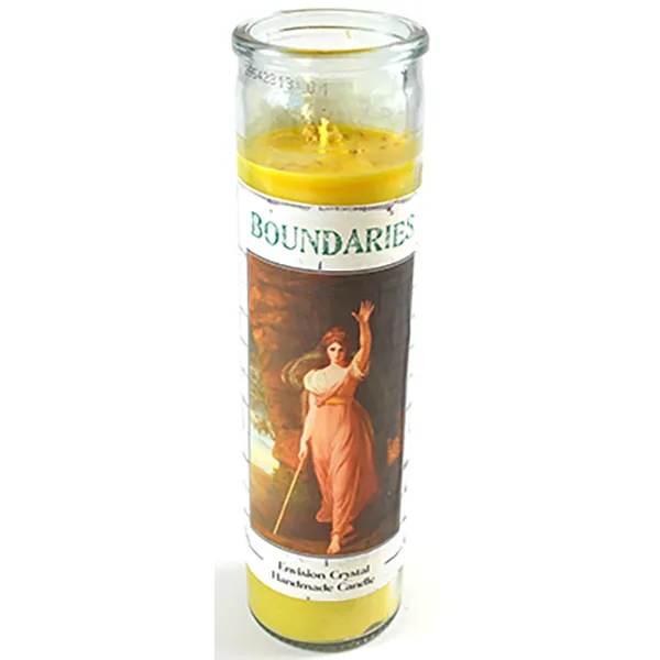 Boundaries aromatic jar candle