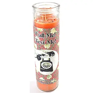 Call Me! Text Me! aromatic jar candle