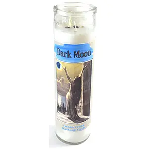 Dark Moon aromatic jar candle