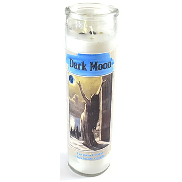 Dark Moon aromatic jar candle