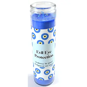 Evil Eye Protection aromatic jar candle