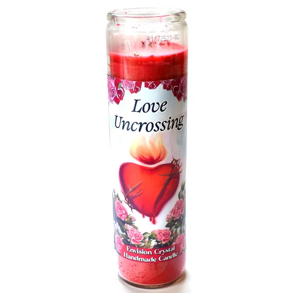 Love Uncrossing aromatic jar candle
