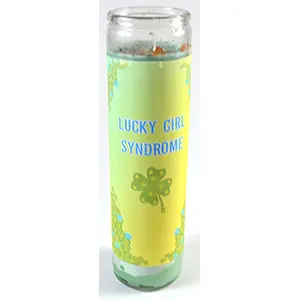 Lucky Girl Syndrome aromatic jar candle