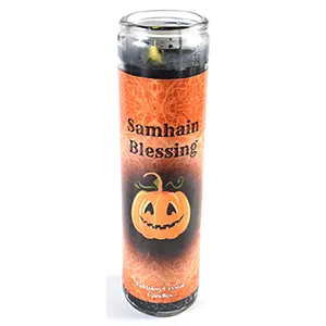 Samhain Blessing aromatic jar candle