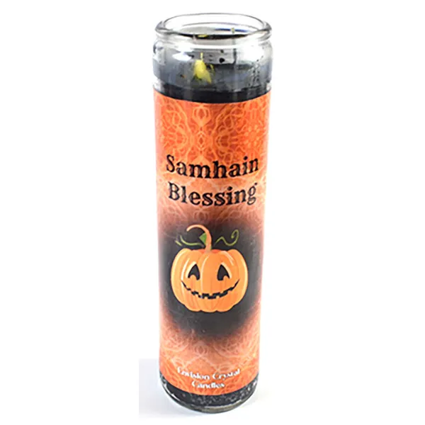 Samhain Blessing aromatic jar candle