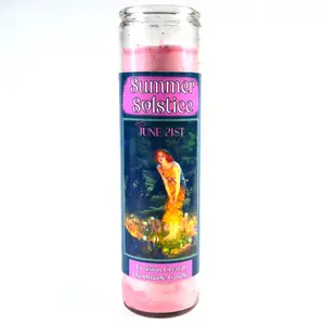 Summer Solstice aromatic jar candle