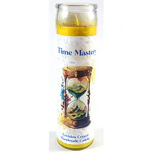 Time Mastery aromatic jar candle