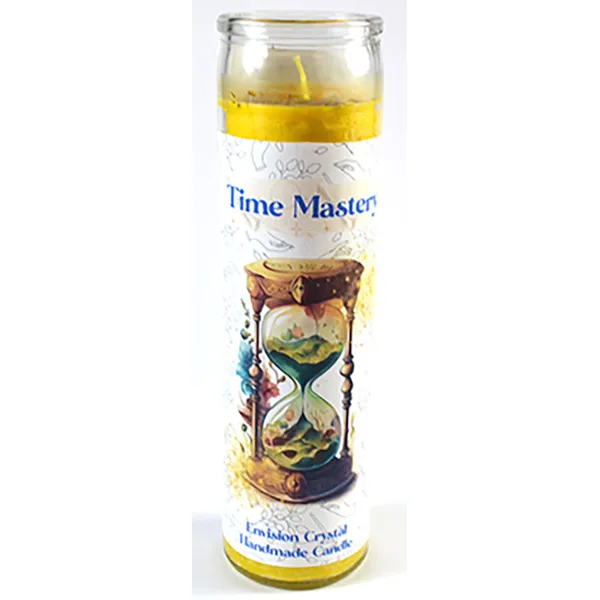 Time Mastery aromatic jar candle