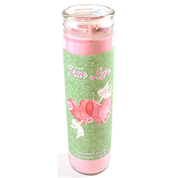 True Love aromatic jar candle