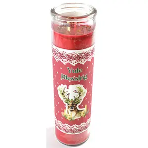 Yule Blessing aromatic jar candle